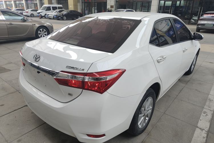 Used Toyota Corolla 2014 1.6L CVT GL
