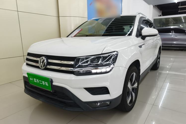 Used Volkswagen Tharu 2019 280TSI Two-Wheel Drive Comfort Edition China VI Standard