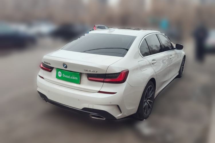 Used BMW 3 Series 2022 325Li M Sport Package