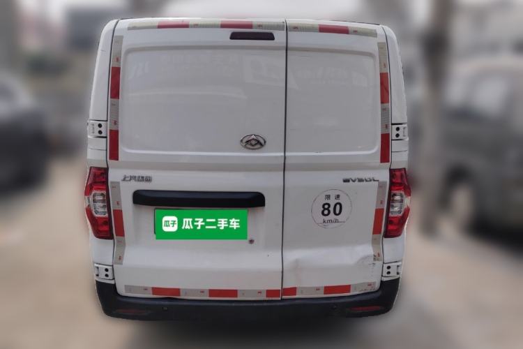 Used SAIC MAXUS EV30 2023 Pure-Electric Smart Logistics Expert with Long Wheelbase—Equipped with CATL Power Battery