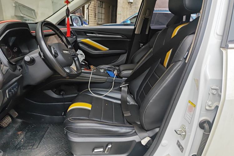 Used Haval F7x 2019 2.0T Two-Wheel Drive Intelligent Technology Edition Left Front Seat