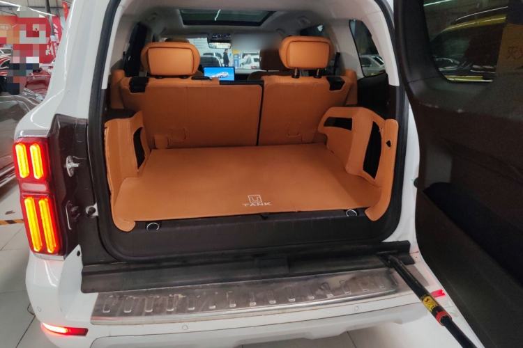 Used Tank 500 New Energy 2025 Hi4-Z
