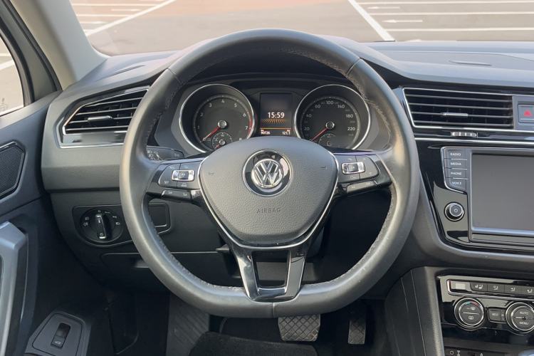 Used Volkswagen Tiguan L 2018 380TSI Automatic All-Wheel Drive Flagship Edition