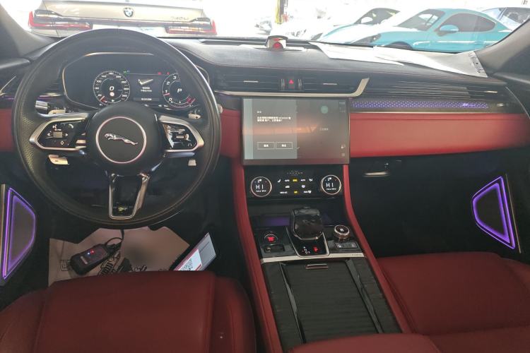 Used Jaguar XFL 2019 XFL 2.0T 250 PS Two-Wheel-Drive Luxury Edition