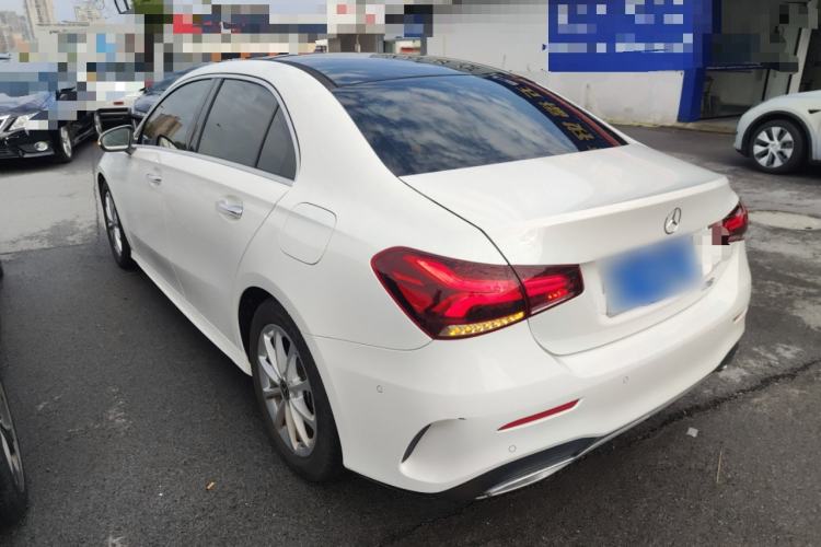 Used Mercedes-Benz A-Class 2020 A 200 L Sport Sedan Rear Left 45 Deg