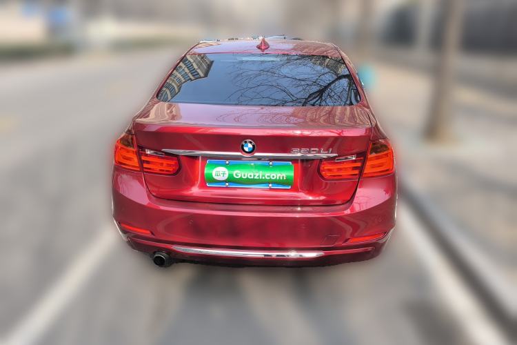 Used BMW 3 Series 2015 320Li Luxury Edition Fashion Model
