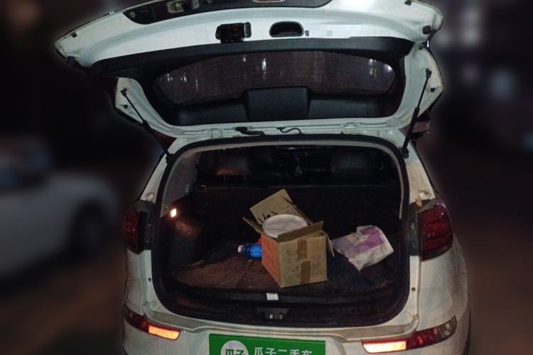 Used Kia Sportage R 2016 2.0L Automatic Two-Wheel Drive DLX
