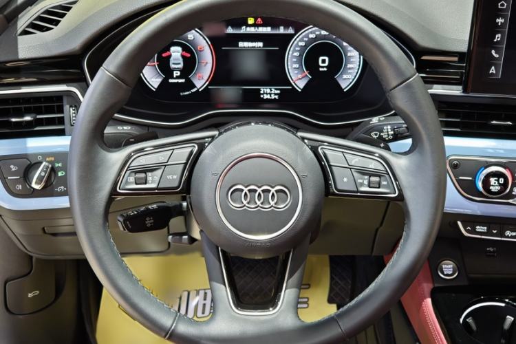 Used Audi A5 2023 Coupe 40 TFSI Fashionable and Dynamic Model
