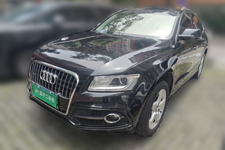 Used Audi Q5 2017 Plus 40 TFSI Ambition Model Guazi used car, China used car export, Used car for sale, Used  cars, Cheapest cars for sale