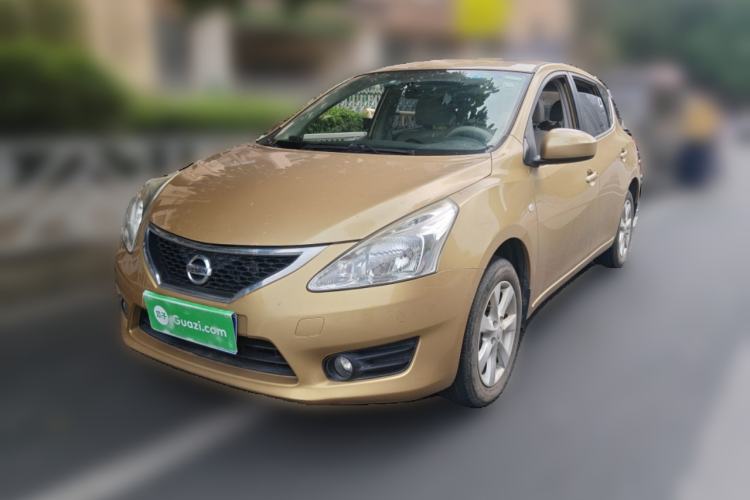 Used Nissan Tiida 2014 1.6L CVT Smart Model