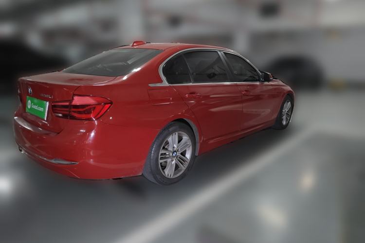 Used BMW 3 Series 2015 320Li Luxury Edition Fashion Model Rear Right 45 Deg