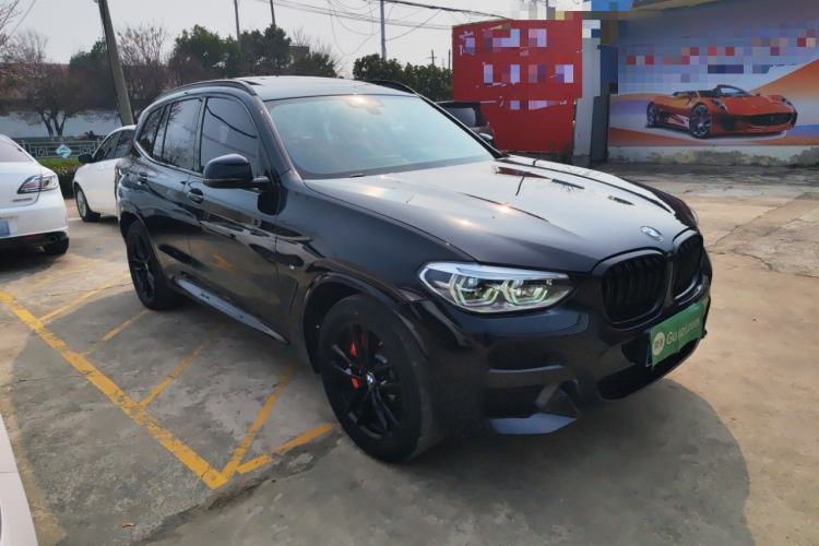 Used BMW X3 2021 xDrive25i M Sport Package