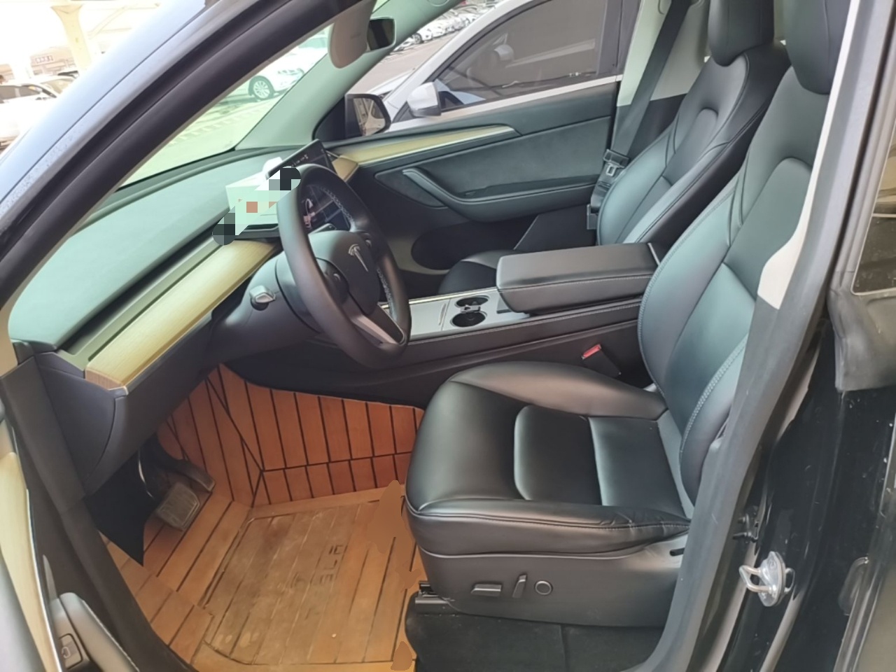 Front Interior
