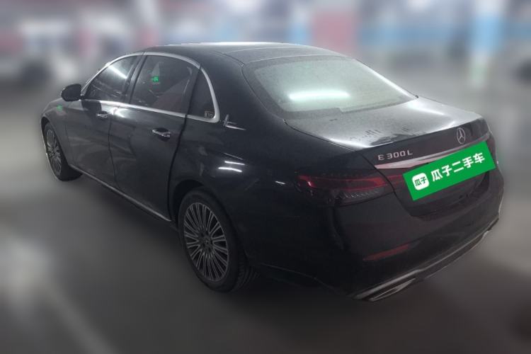 Used Mercedes-Benz E-Class 2021 Facelift E 300 L Stylish Edition Rear Left 45 Deg