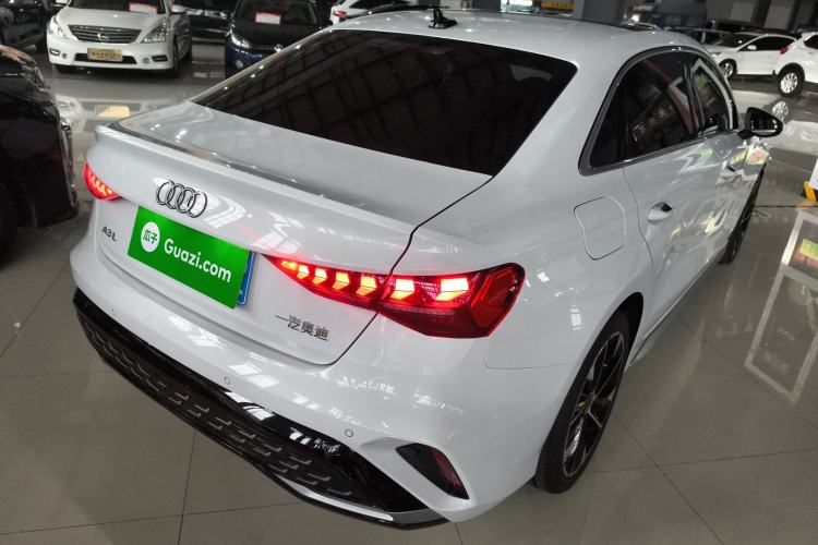 Used Audi A3 2026 A3L Limousine 35 TFSI Prestige Edition Rear Right 45 Deg