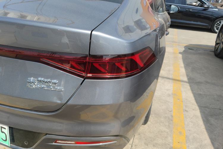 Used BYD Qin PLUS 2024 HONOR Edition DM-i 55KM Leading Model