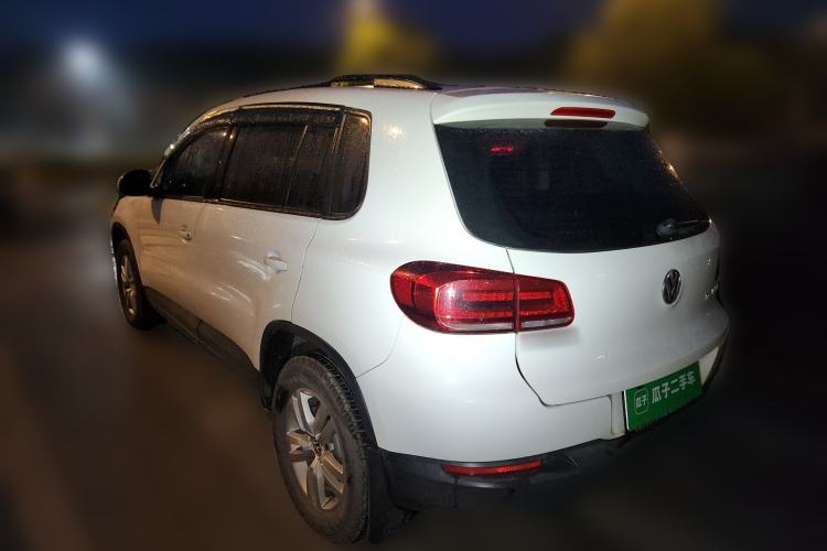 Used Volkswagen Tiguan 2015 1.8TSI Automatic Two-Wheel Drive Trend Edition Rear Left 45 Deg