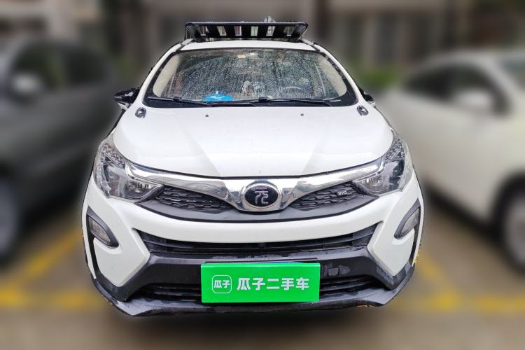 Used BYD Yuan 2016 1.5L Manual Luxury Version