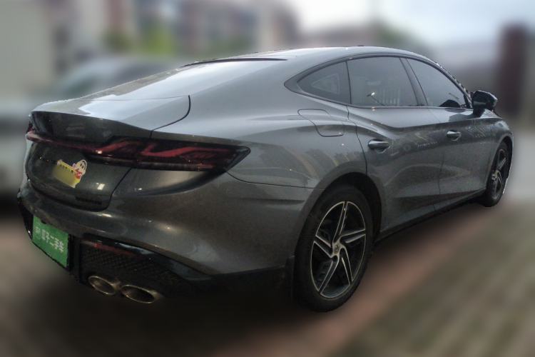 Used MG 7 2023 1.5T DCT Luxurious Supreme Edition Rear Right 45 Deg