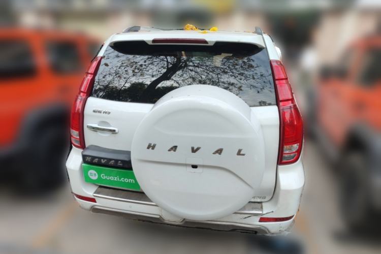 Used Haval H9 2017 2.0T Gasoline 4x4 Premium 5-Seater Rear