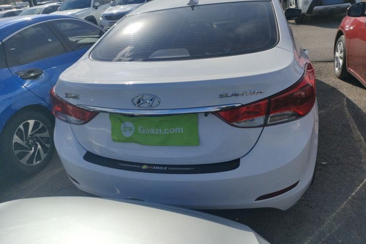 Used Hyundai Elantra (5th Generation / Langdong) 2012 1.6L Automatic Fashion Edition Rear
