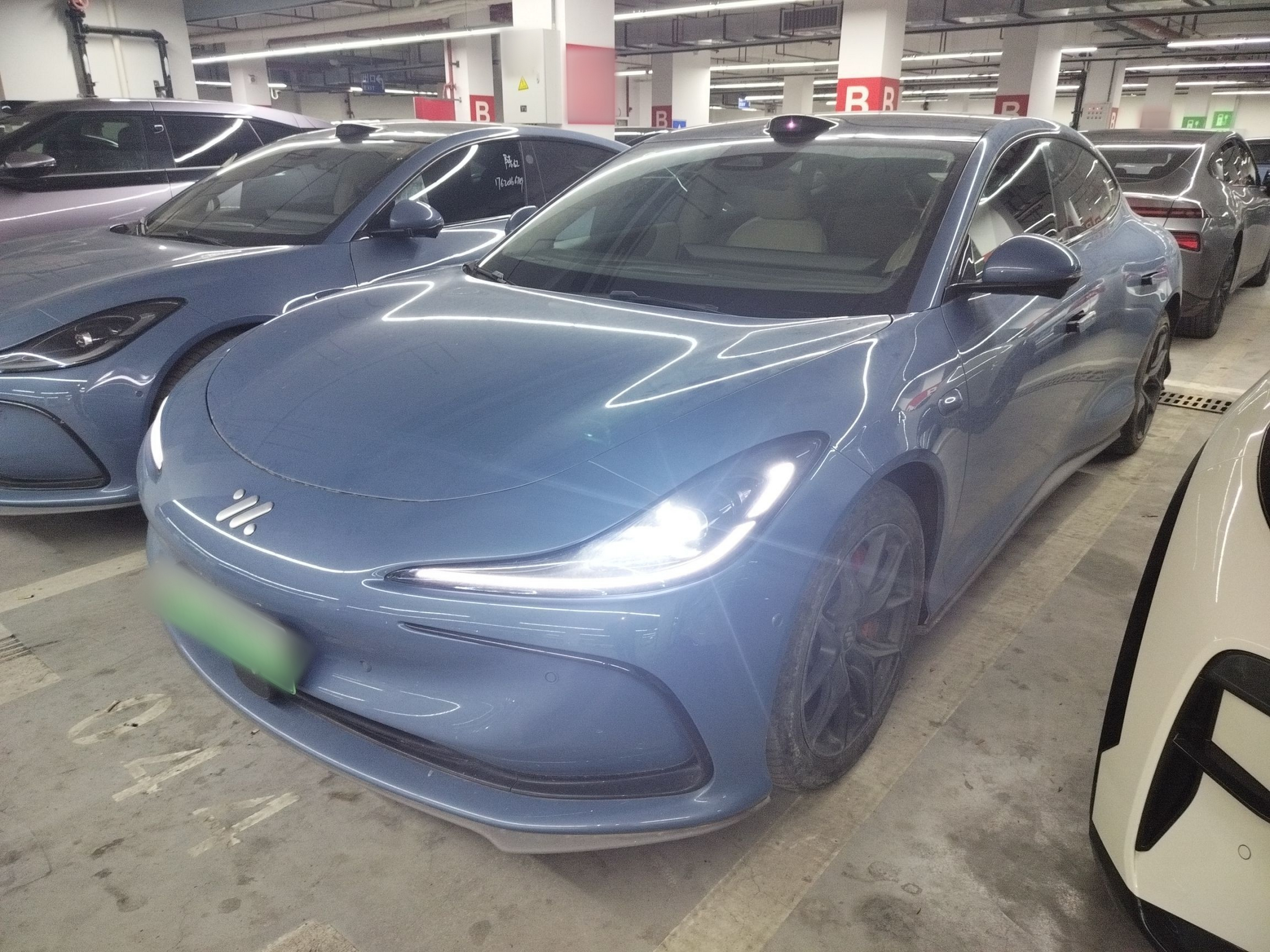 Parte inferior delantera