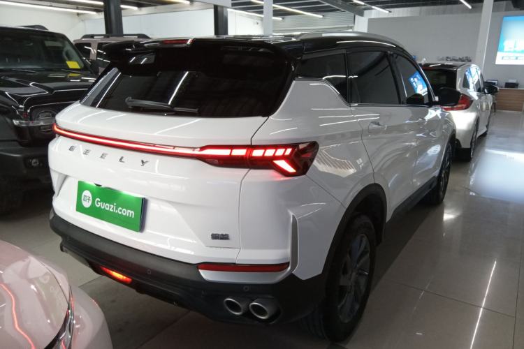 Used Geely Auto Coolray 2025 Bin Yue L 1.5TD DCT Star Diamond
