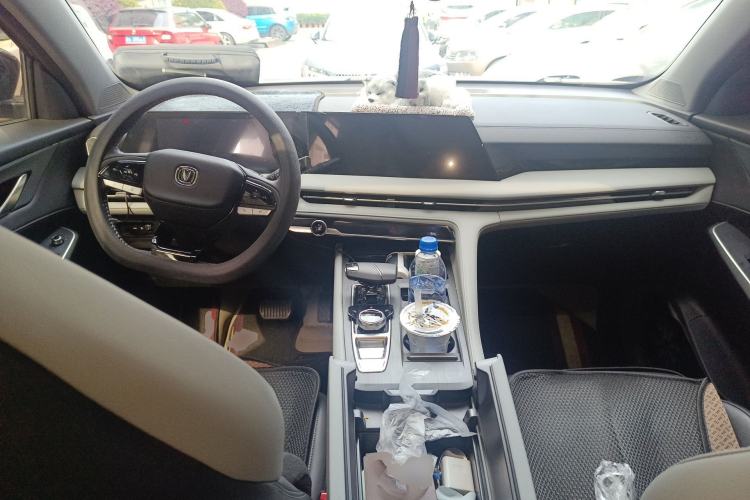 Used CHANGAN CS75 PLUS 2024 3rd Generation Champion Edition 1.5T Intelligent Drive Dynamic Model