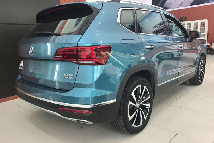 Used Volkswagen Tharu 2020 330TSI All-Wheel-Drive Luxury Edition China VI Standard
