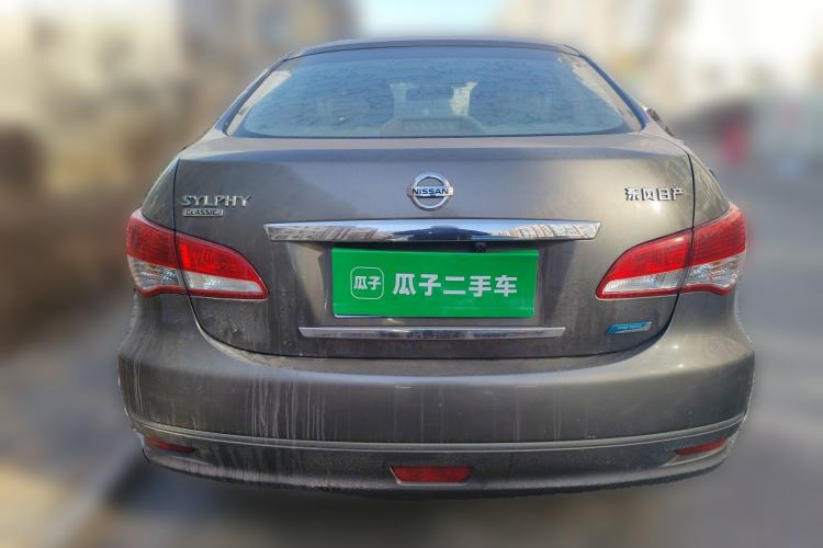 Used Nissan Sylphy 2012 Classic 1.6XE Manual Comfort Edition Rear