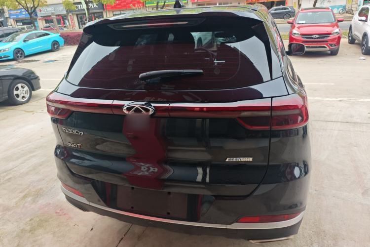 Used Chery Tiggo 7 2022 Supercharged Edition 1.6T DCT Super Warrior Rear