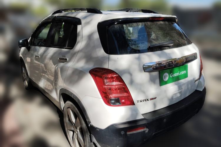 Used Chevrolet Trax 2014 1.4T Manual Two-Wheel Drive Comfort Model