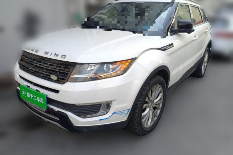 Used Land X7 2015 2.0T Panoramic Prestige Edition