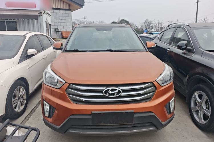 Used Hyundai ix25 2015 1.6L Automatic Two-Wheel Drive Smart GLS Trim