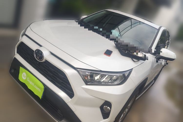 Used Toyota RAV4 2021 2.0L CVT Two-Wheel Drive Fashion Edition