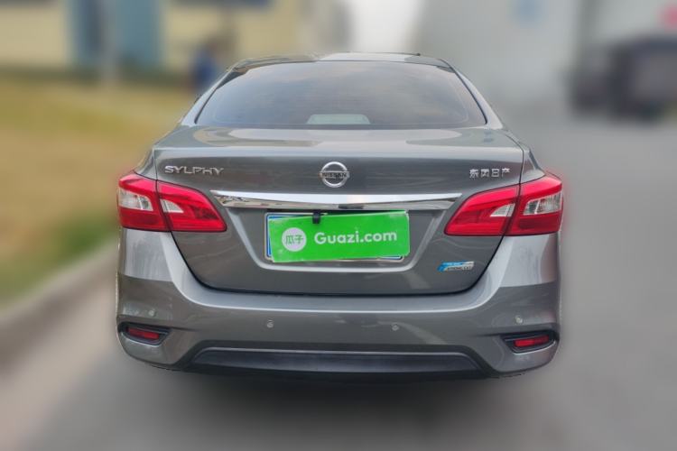 Used Nissan Sylphy 2019 1.6XV CVT Smart Connect Luxury Edition China V Standard Rear