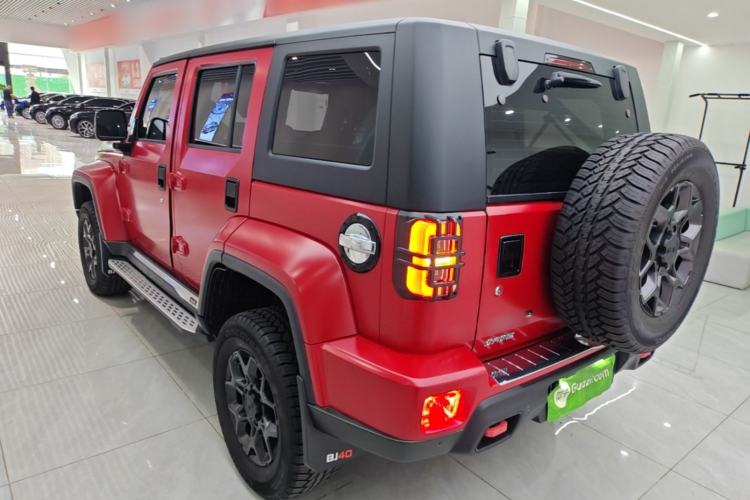 Used BAIC Off-Road BJ40 2023 2.0D Automatic Four-Wheel Drive Blade Hero Edition Adventurer Type