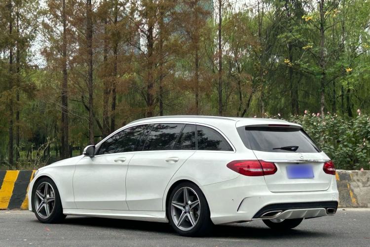 Used Mercedes-Benz C-Class 2015 C 200 station wagon