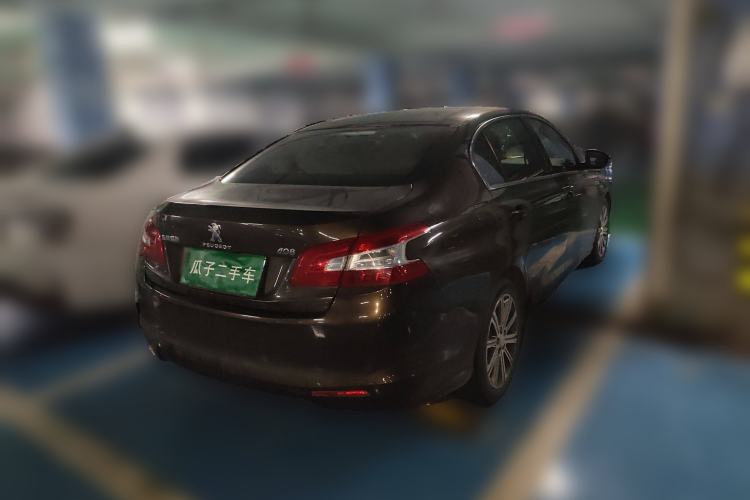 Used Peugeot 408 2015 1.2T Automatic Luxury Edition
