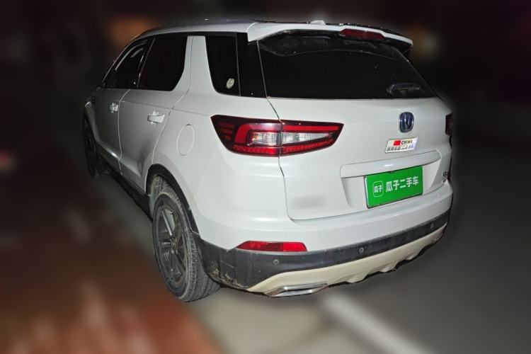 Used CHANGAN CS55 2017 1.5T Manual Colorful Edition
