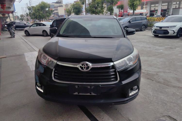 Used Toyota Highlander 2017 2.0T Four-Wheel Drive Luxury Edition 7 Seats