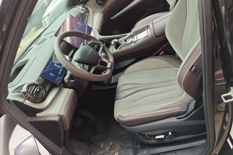 Used BYD Frigate 07 2023 DM-i 205KM Flagship Model