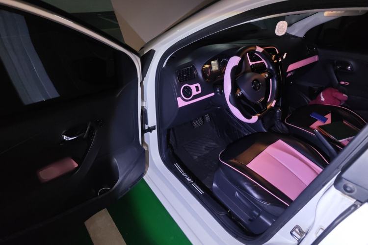 Used Volkswagen Polo 2018 1.5L Automatic Enjoyment Model Driver Seat