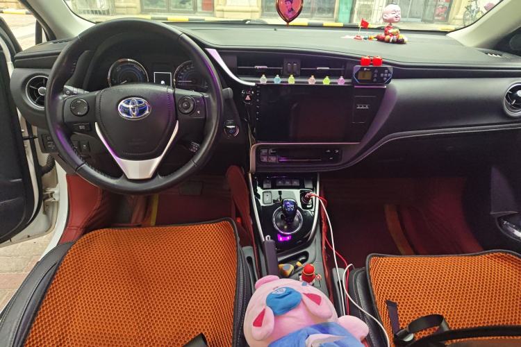 Used Toyota Corolla 2018 Dual-Engine 1.8L E-CVT Smart Edition