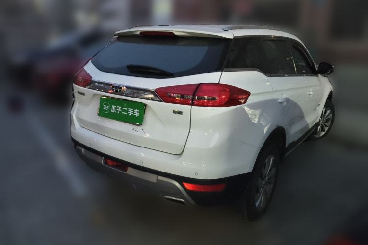Used Geely Auto Emgrand X7 Sport 2016 1.8TD Automatic ZhiShang Model
