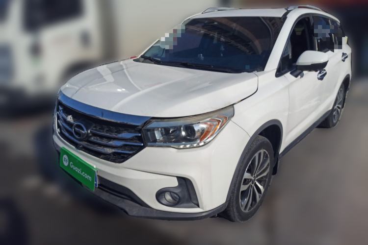 Used GAC Trumpchi GS4 2017 235T Automatic Two-Wheel Drive Luxury Smart Connectivity Version