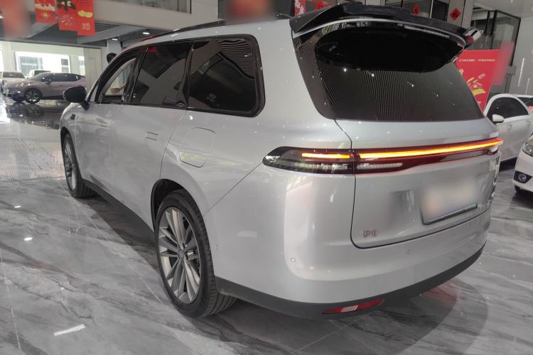 Used Leapmotor C16 2024 Pure Electric 520 Deluxe Edition Rear Left 45 Deg