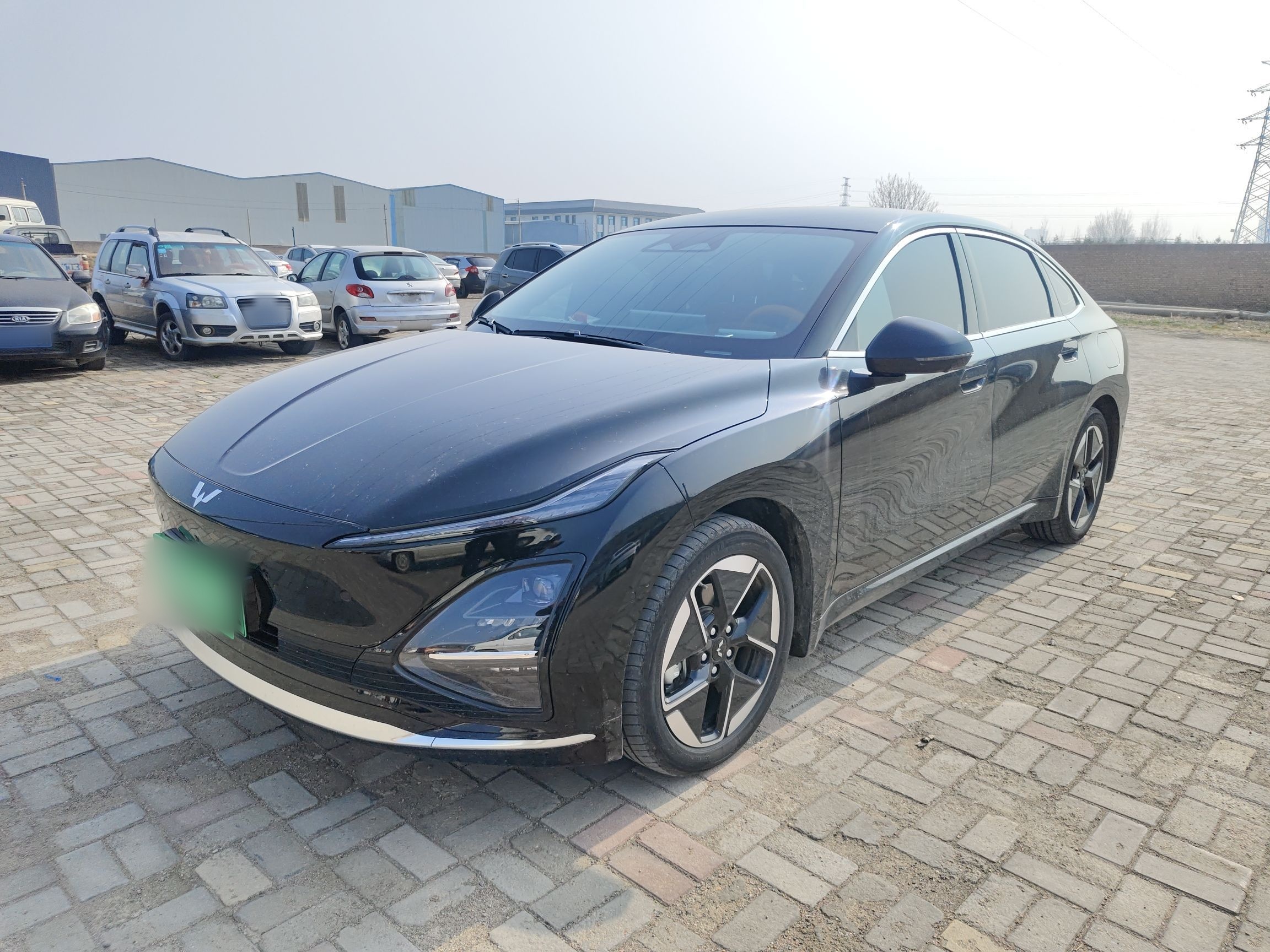 Parte inferior delantera