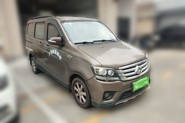 Used CHANGAN KAICHENG Ruixing M80 2018 1.5L Comfort Van Flat Roof Back-Hinged Doors 4G15S