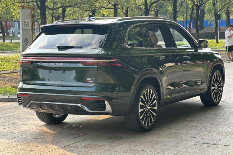 Used Geely Auto Monjaro L 2025 Dongfang Yao 2.0TD Automatic All-Wheel-Drive Wangyue Edition